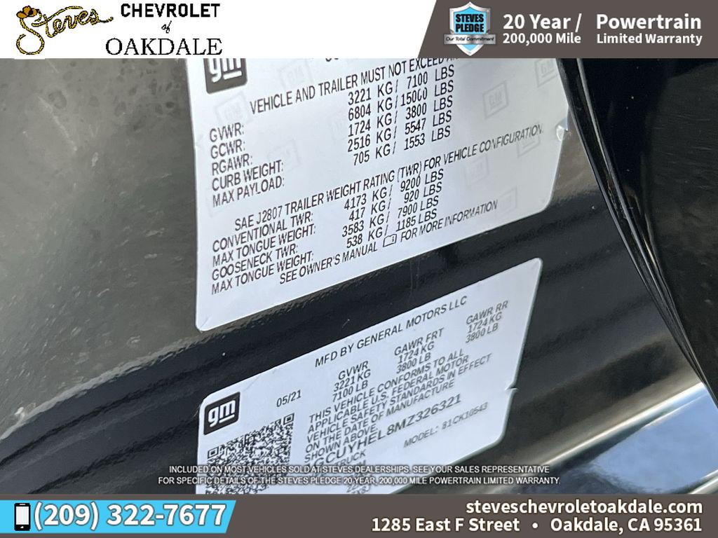 2021 Chevrolet Silverado 1500 High Country photo 30