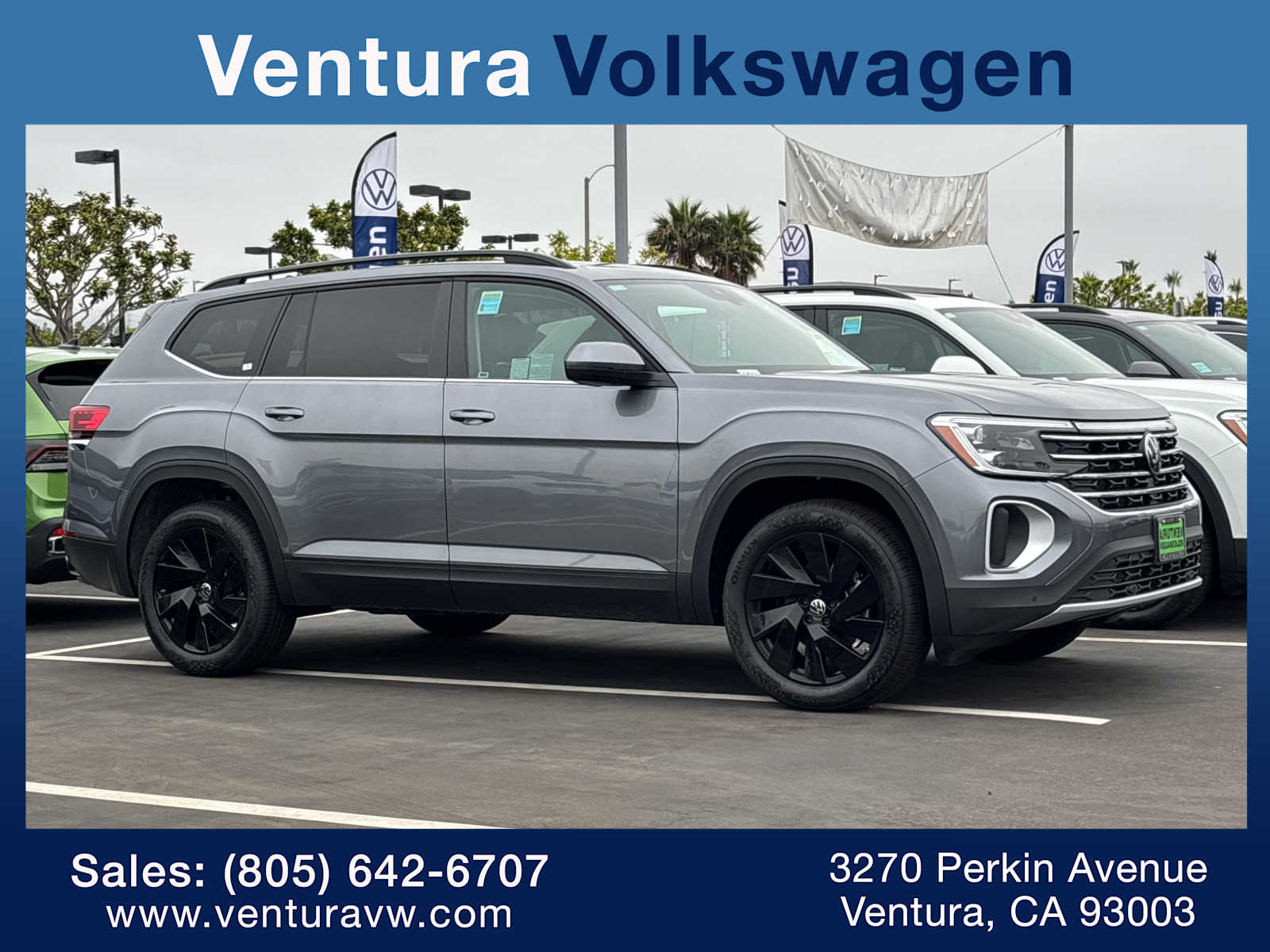 2025 Volkswagen Atlas SE w/Tech's photo