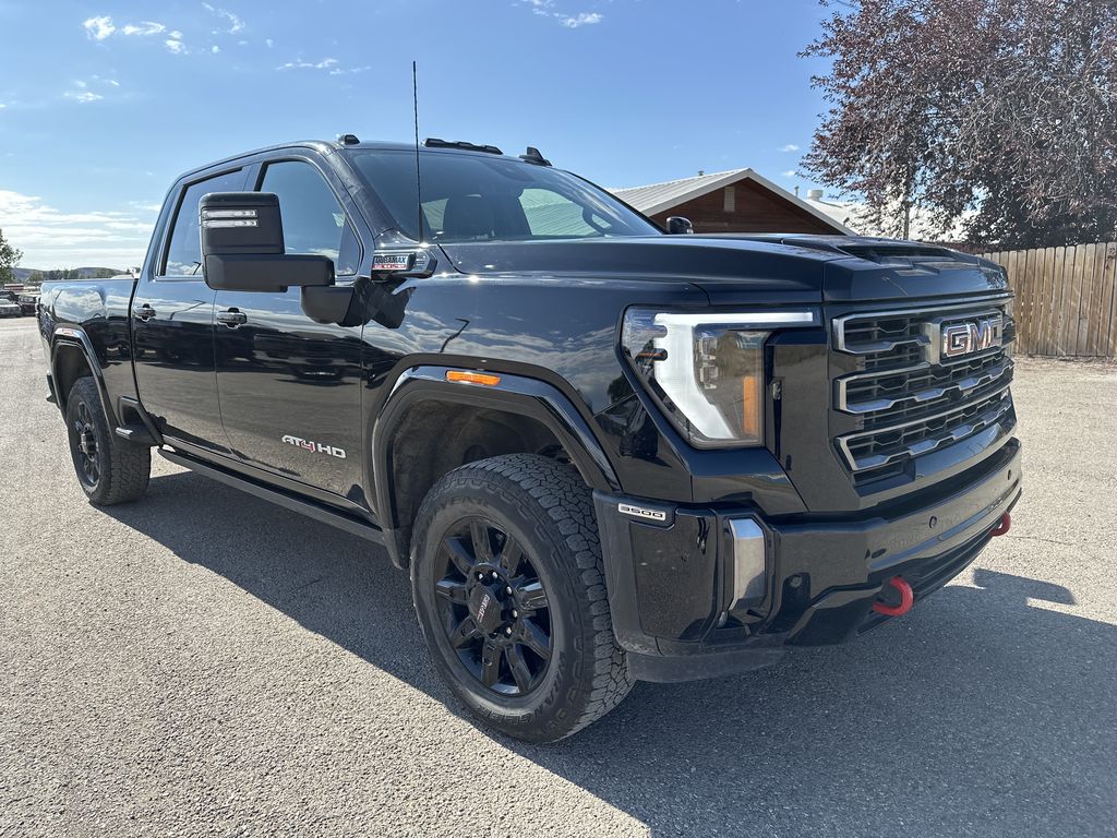 2024 GMC Sierra 3500HD AT4's photo