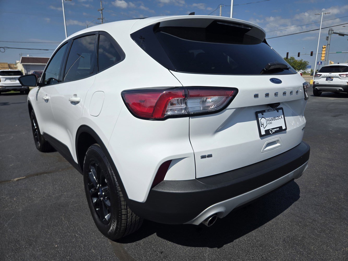 2020 Ford Escape SE Sport Hybrid photo 35