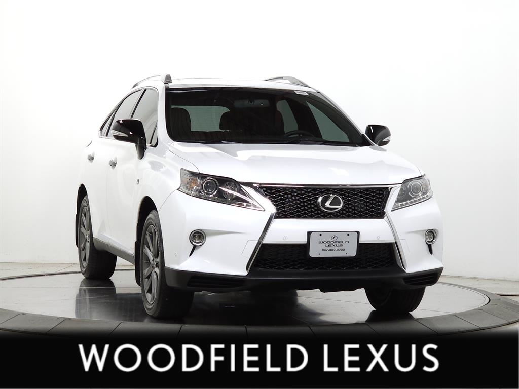 2015 Lexus RX Crafted Line