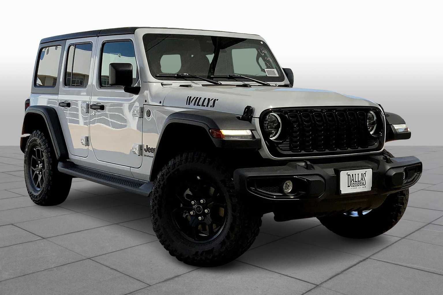 2025 Jeep Wrangler Willys photo 2