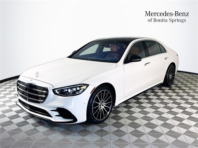 2022 Mercedes Benz S 580 4MATIC photo 2