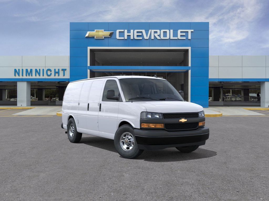 2025 Chevrolet Express Cargo Work Van's photo