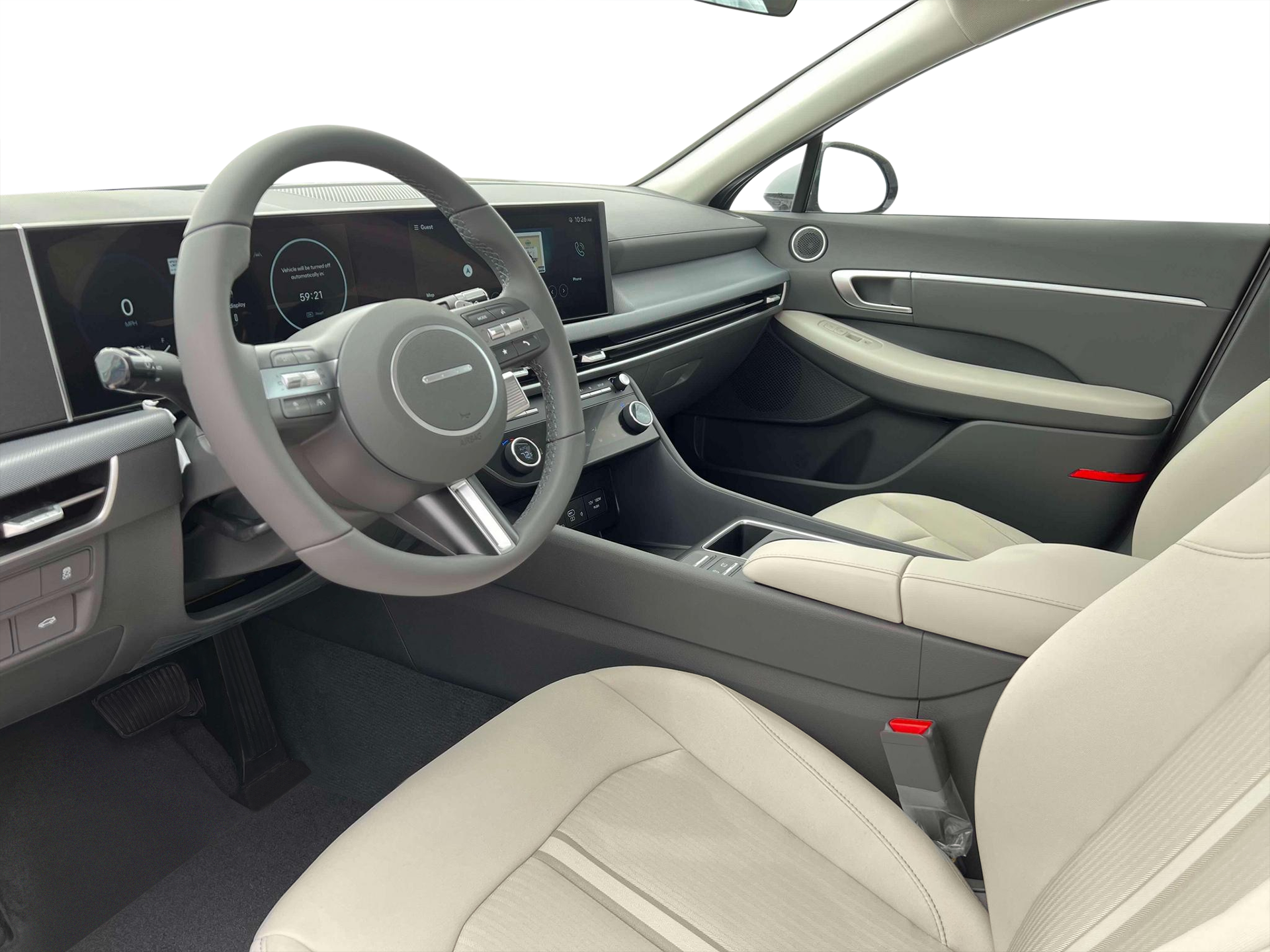 New 2025 Gray Hyundai SEL image 14