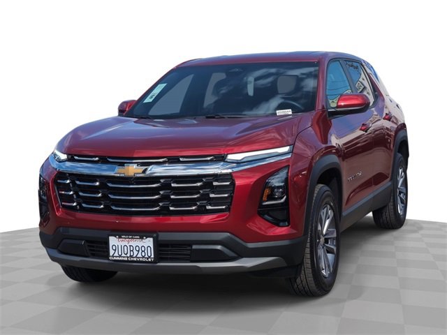 2026 Chevrolet Equinox LT's photo