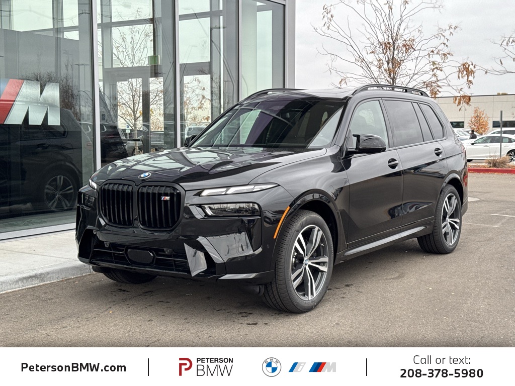 2026 BMW X7 M60i's photo