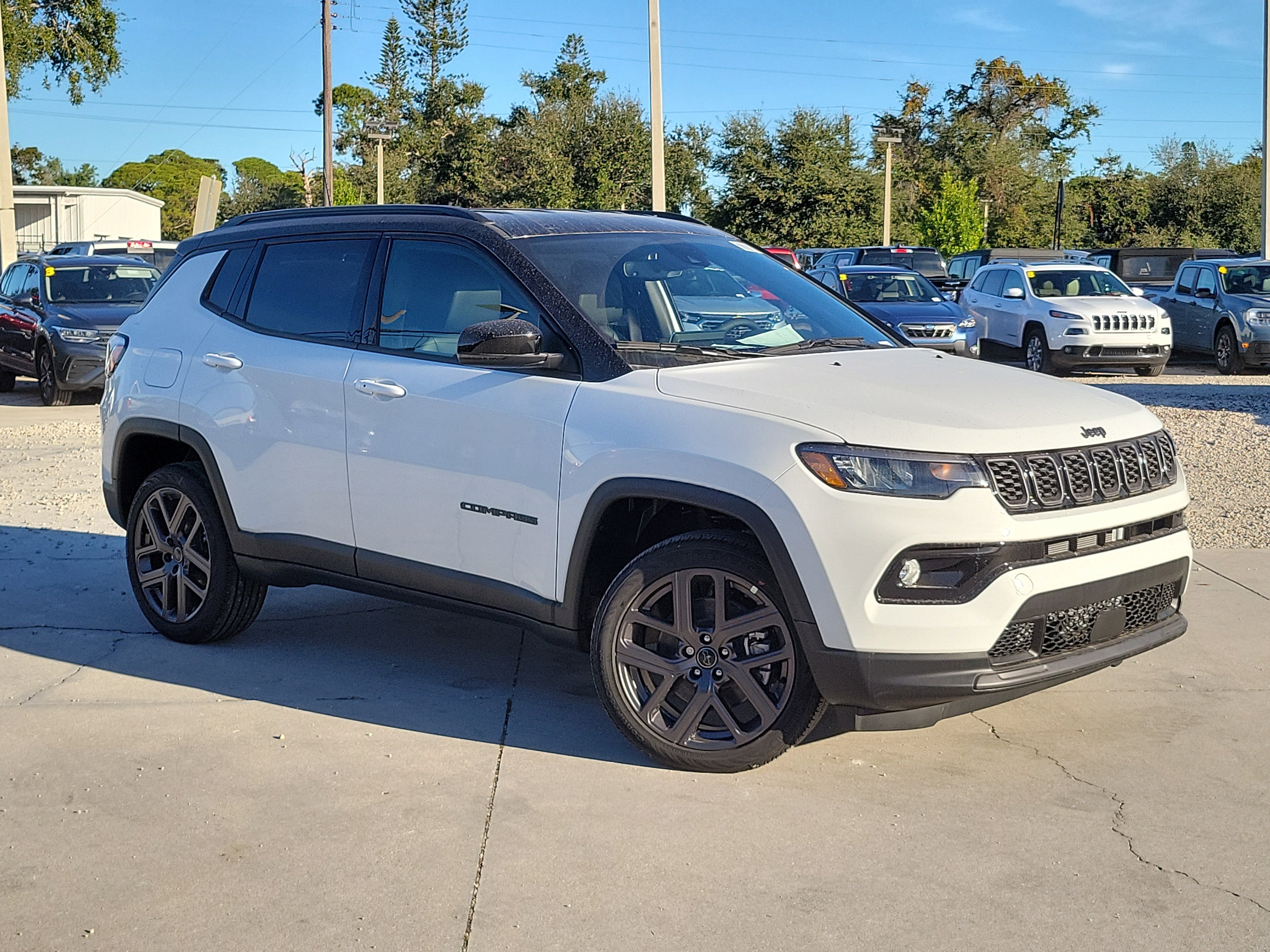 2026 Jeep Compass Limited Altitude's photo