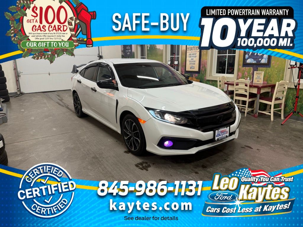 2021 Honda Civic Sport