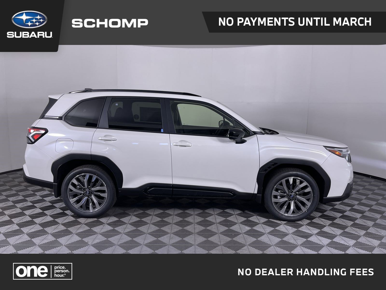 2025 Subaru Forester Touring's photo