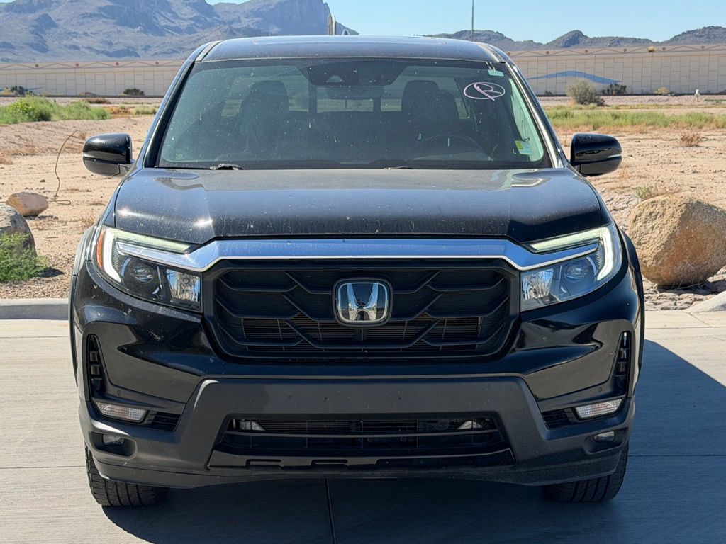 2022 Honda Ridgeline RTL-E photo 2