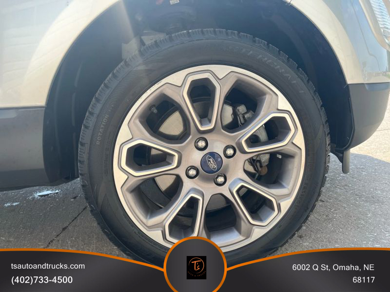 2018 Ford EcoSport Titanium photo 6