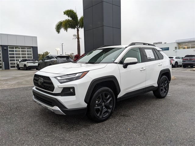 Used 2024 Toyota RAV4 Adventure with VIN 2T3J1RFV5RW463978 for sale in Kansas City