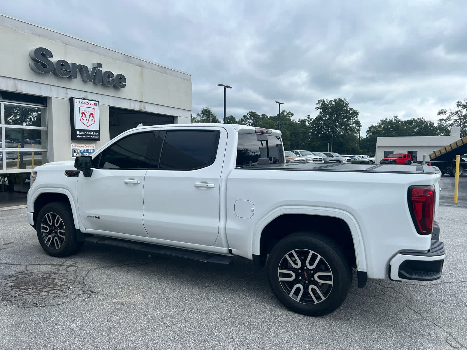 2020 Gmc Sierra 1500 AT4 photo 4