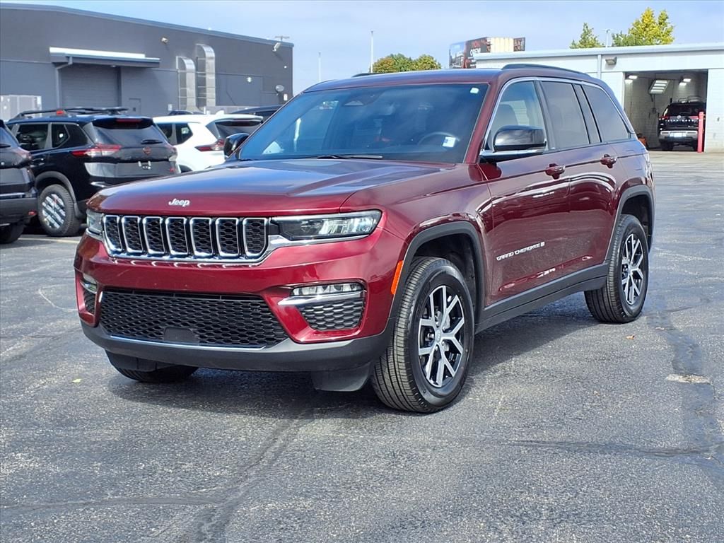 Used 2024 Jeep Grand Cherokee Limited with VIN 1C4RJHBGXRC141232 for sale in Kansas City