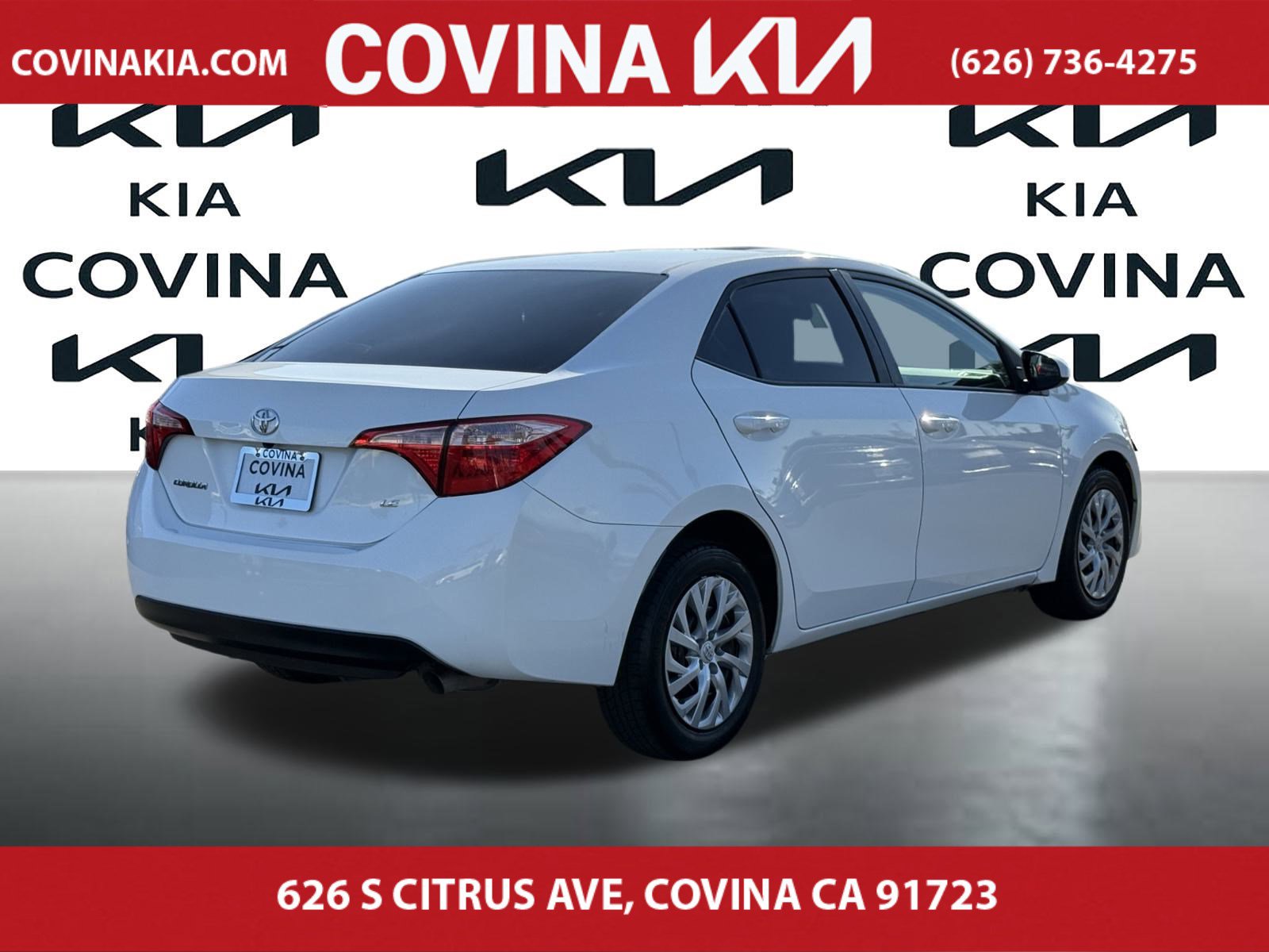2018 Toyota Corolla LE photo 7