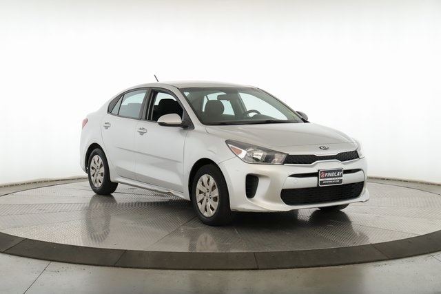 Used 2018 Kia RIO S with VIN 3KPA24AB8JE047579 for sale in Findlay, OH