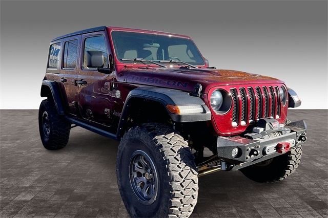 2021 Jeep Wrangler Unlimited Rubicon photo 2