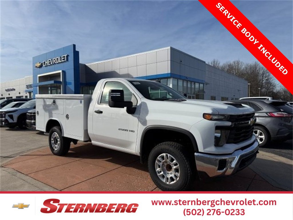 2025 Chevrolet Silverado 2500HD Work Truck's photo