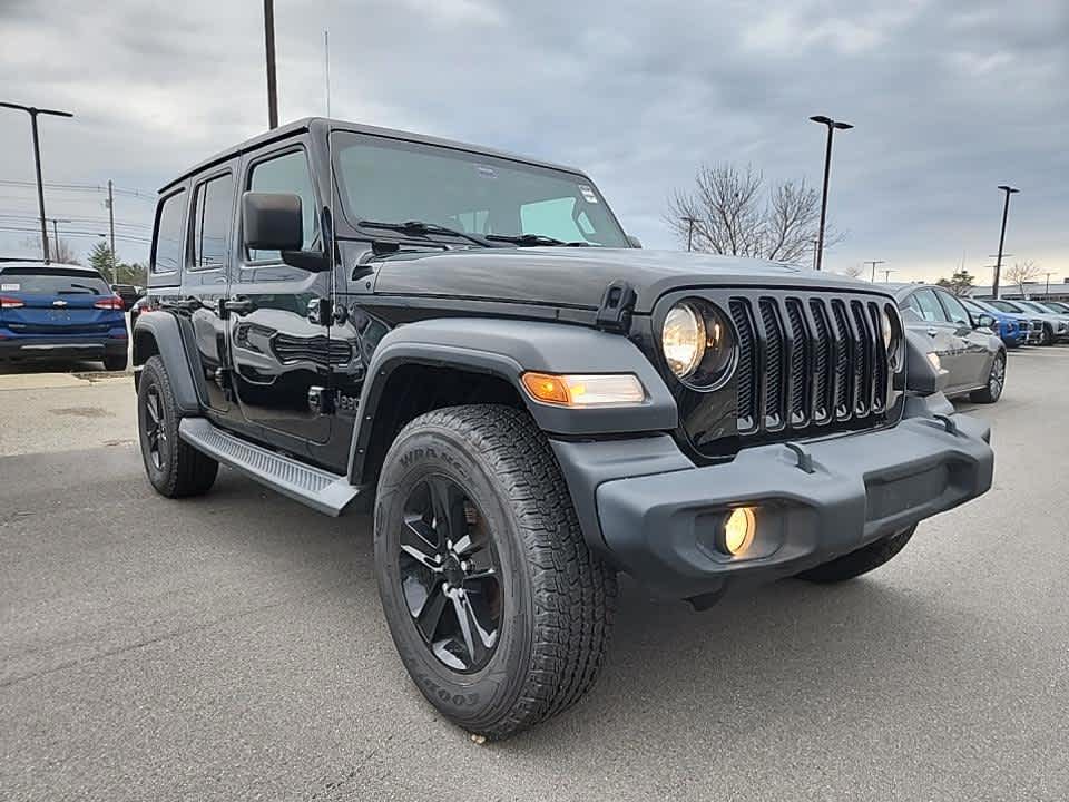 2021 Jeep Wrangler Unlimited Sport Altitude photo 2