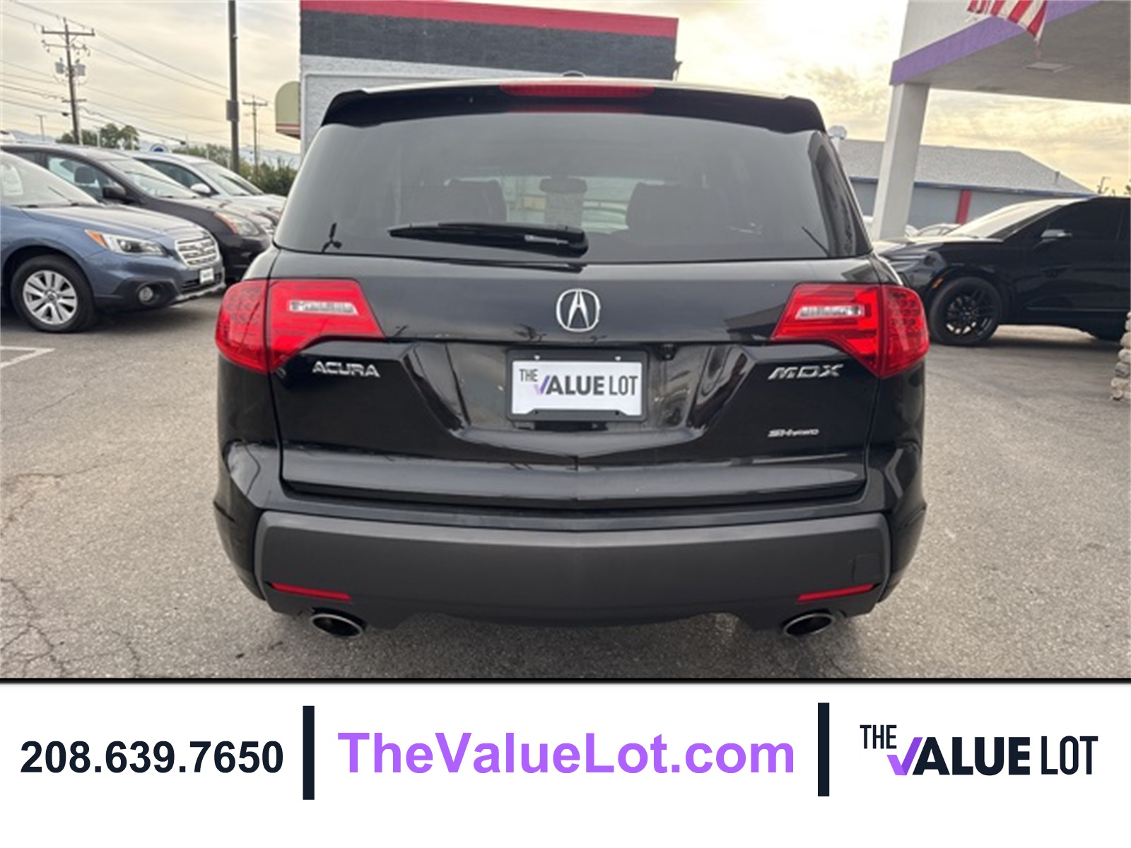 2009 Acura MDX Technology photo 5