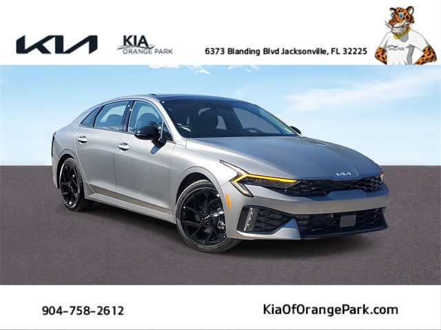 2026 Kia K5 GT-Line's photo