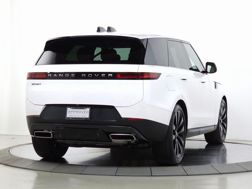 2024 Land Rover Range Rover Sport SE photo 7