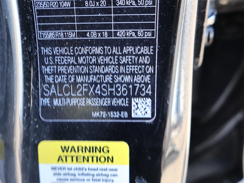 2025 Land Rover Discovery Sport Dynamic SE