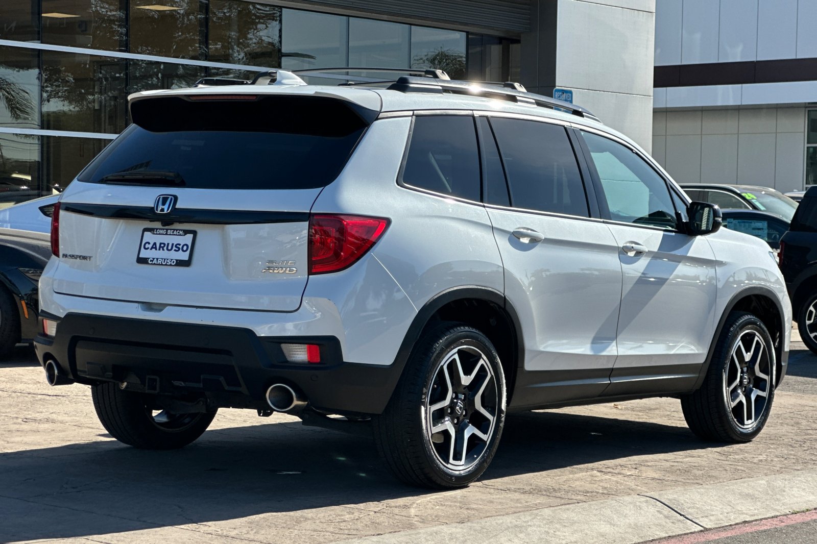 2022 Honda Passport Elite photo 4