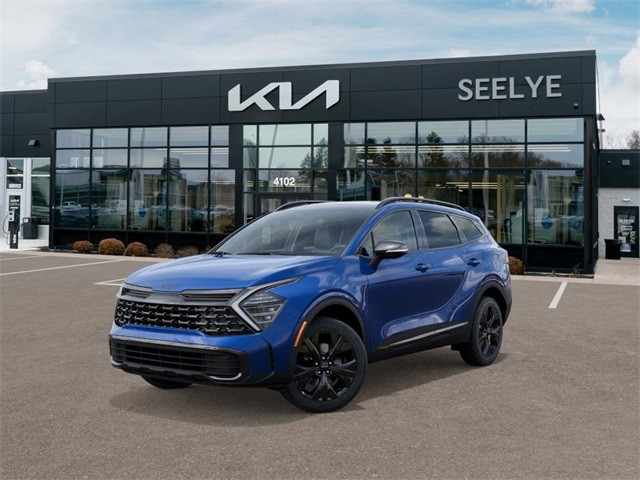 2025 Kia Sportage X-Line