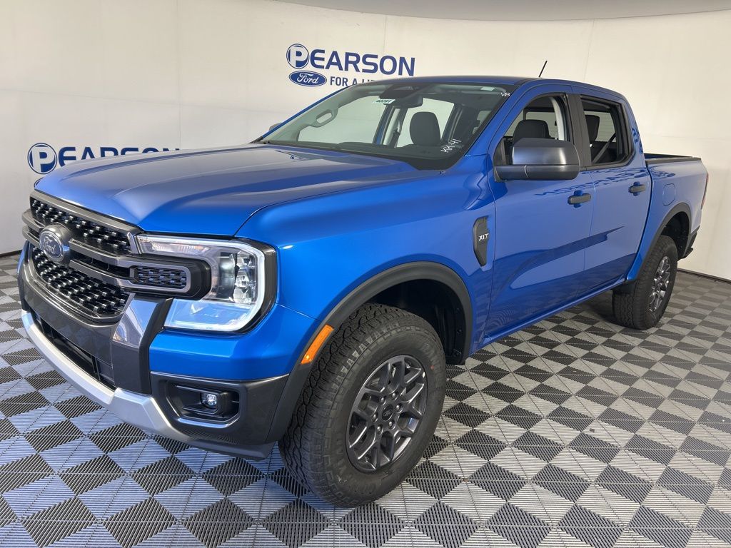 2025 Ford Ranger XLT's photo