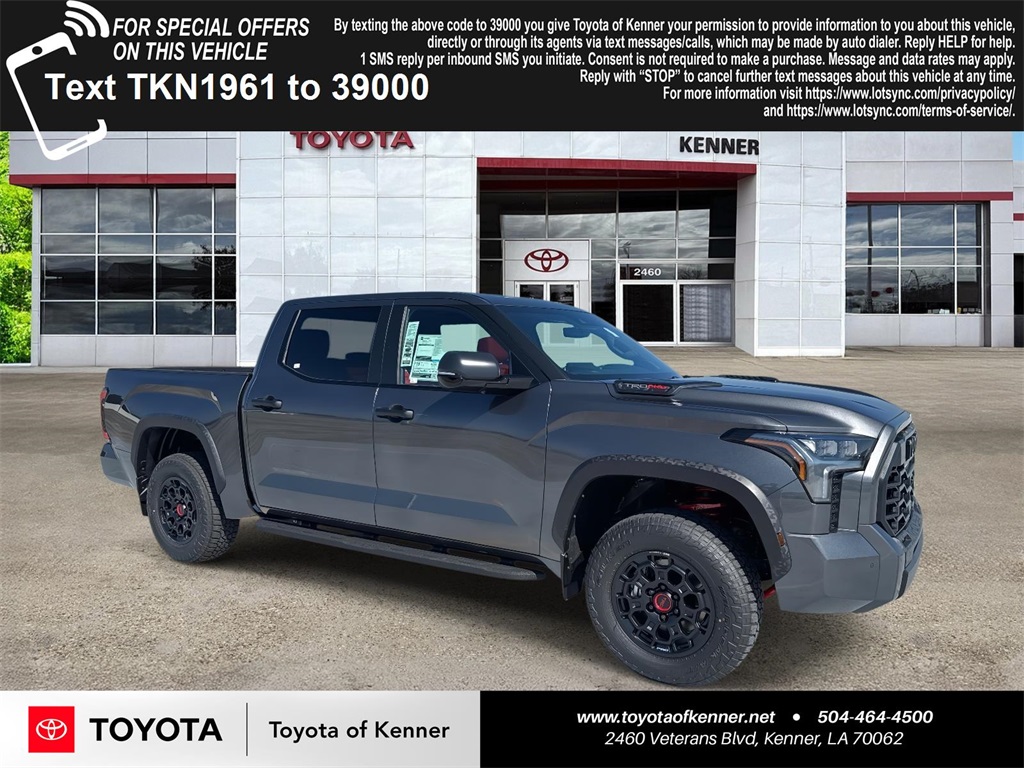 2026 Toyota Tundra TRD Pro's photo
