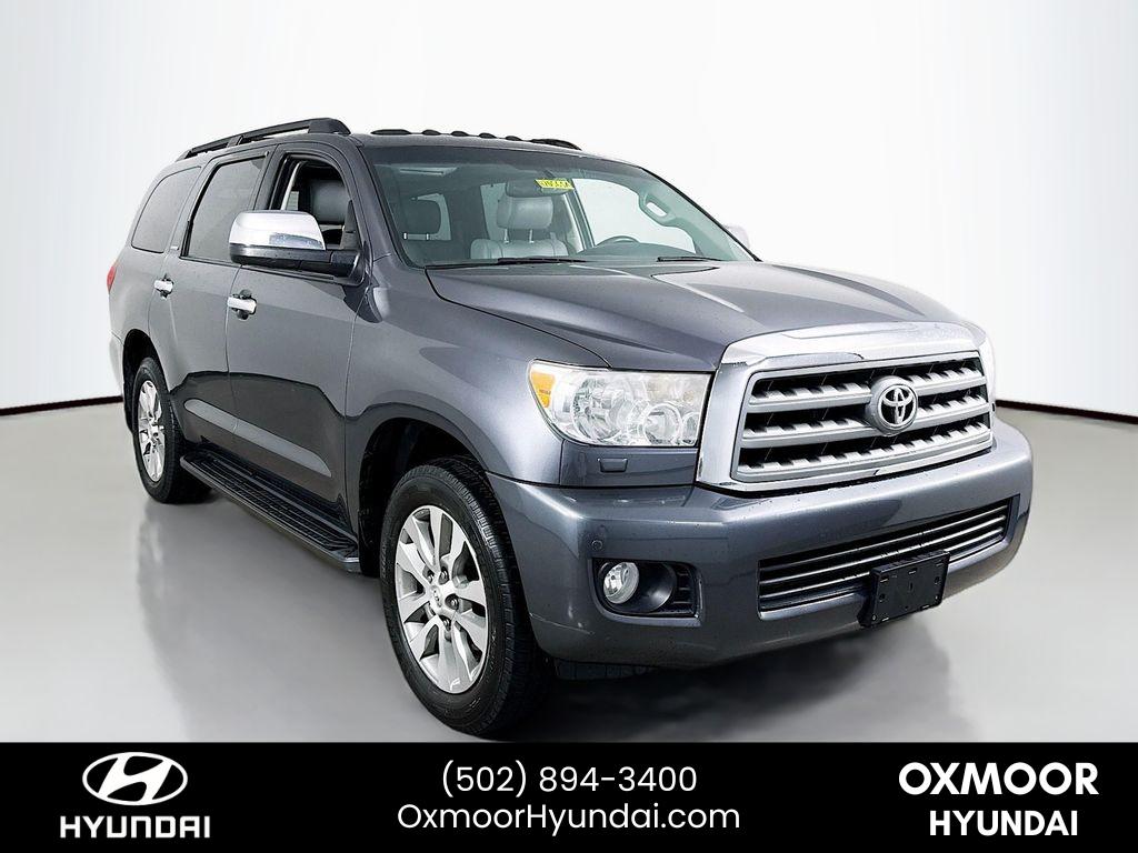 2016 Toyota Sequoia Limited's photo