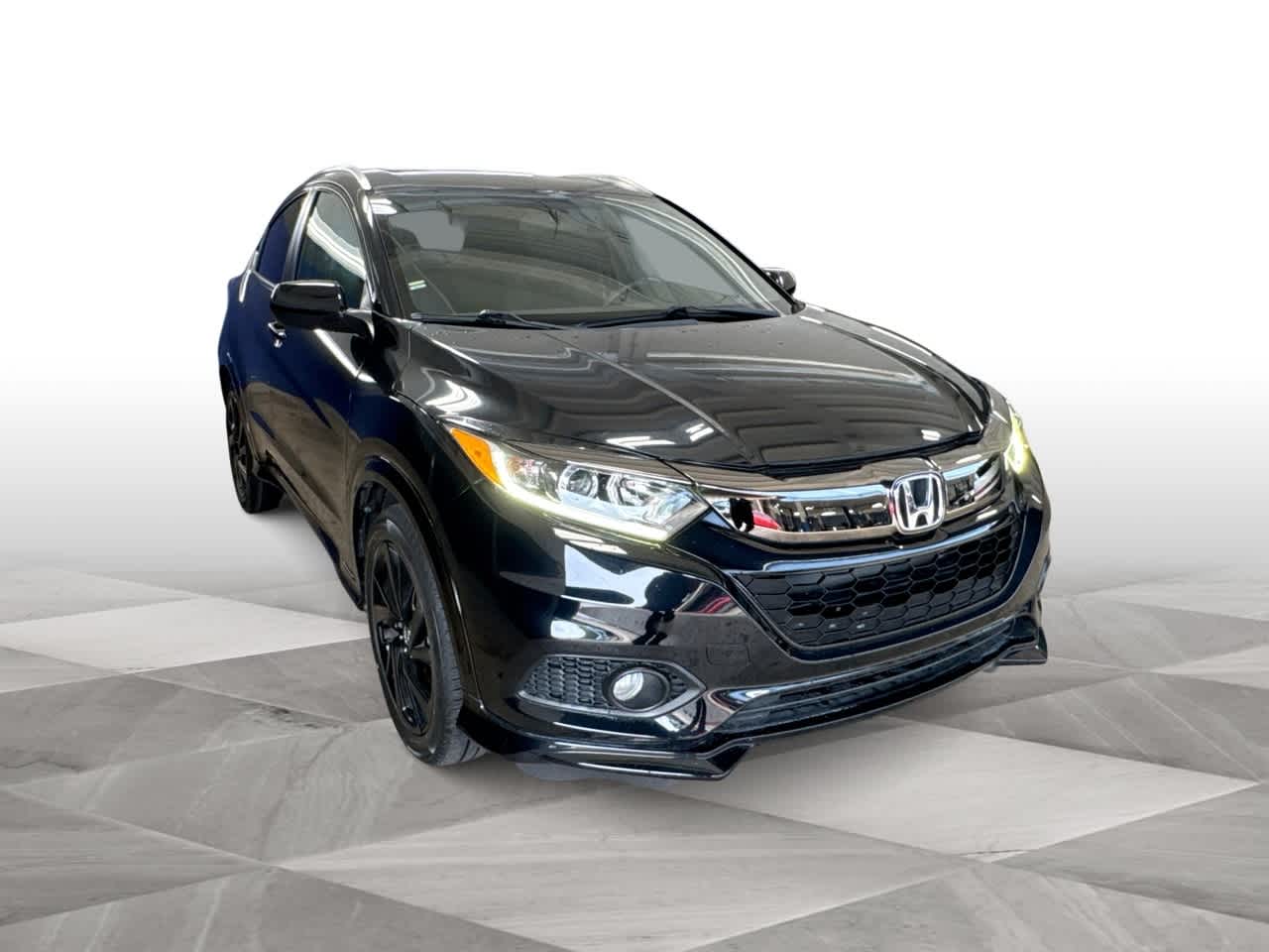 Used 2021 Honda HR-V Sport with VIN 3CZRU5H18MM705583 for sale in Miami Gardens, FL