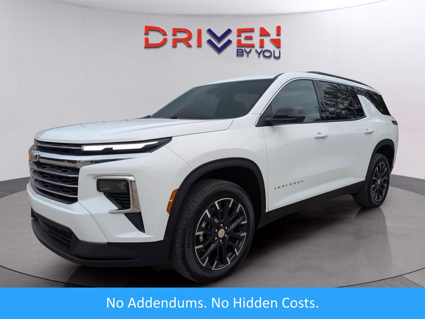 2026 Chevrolet Traverse LT's photo