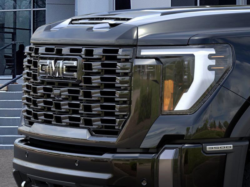 2025 Gmc Sierra 3500 HD Denali Ultimate photo 13