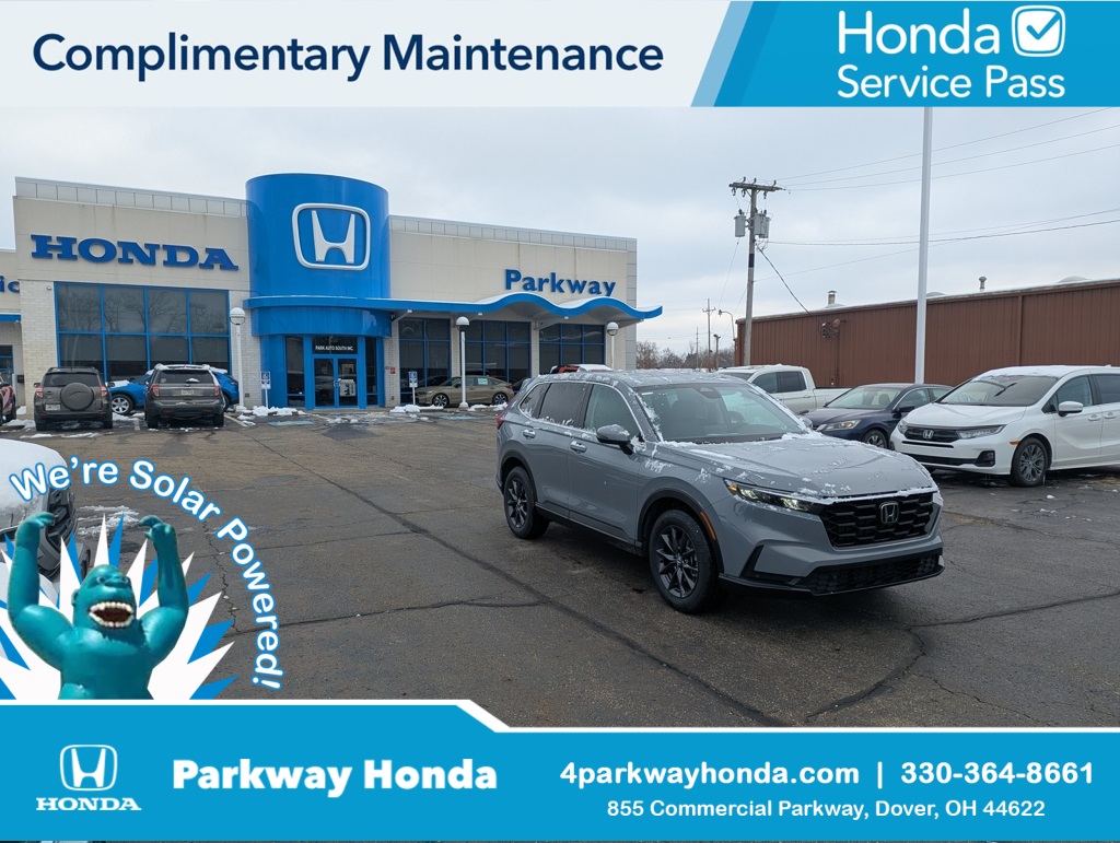 2026 Honda CR-V EX-L's photo