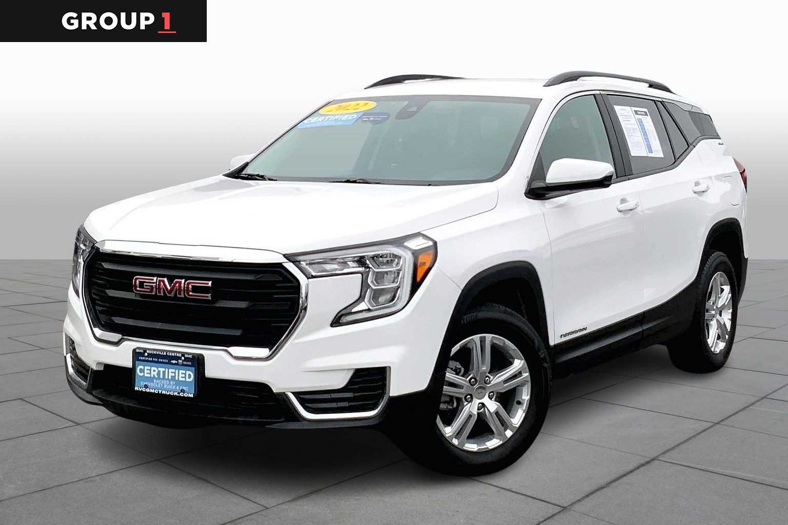 2022 GMC Terrain SLE's photo