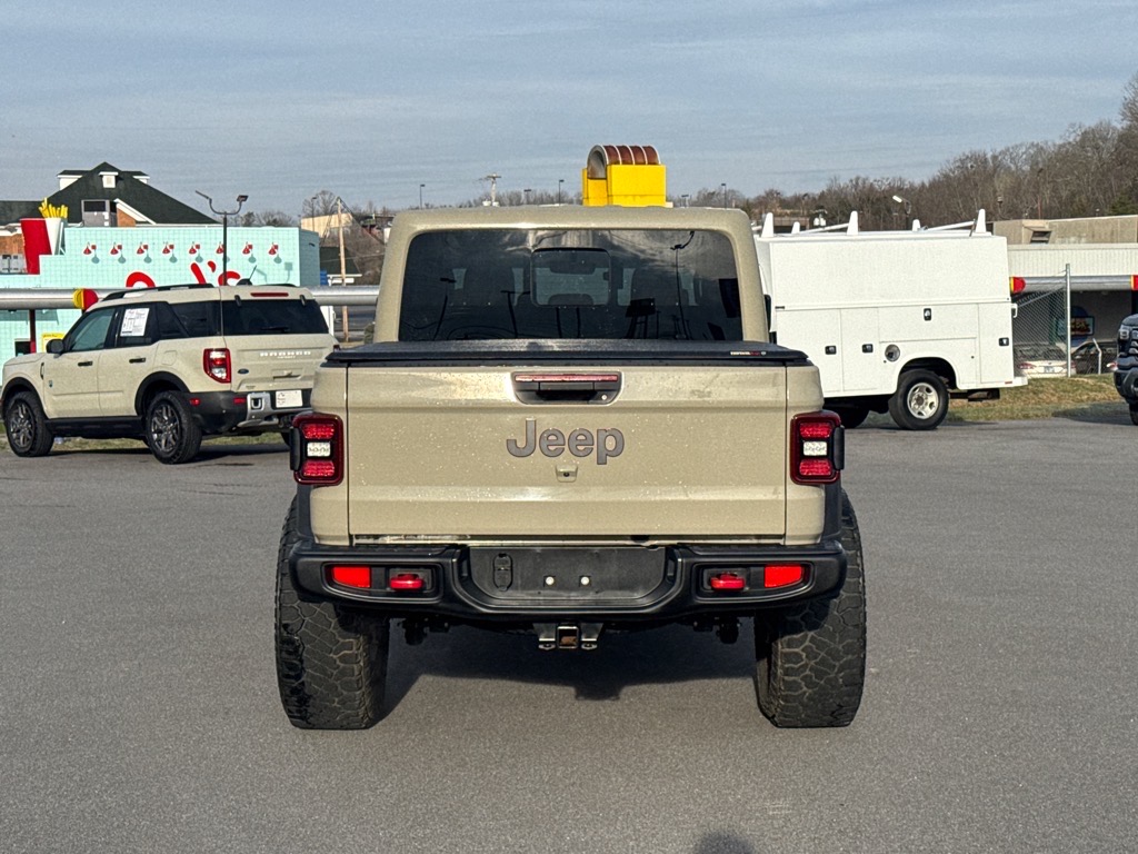 2022 Jeep Gladiator Rubicon photo 4