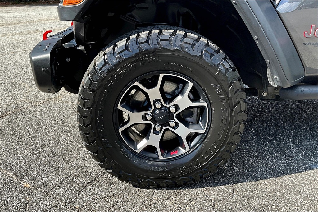 2018 Jeep Wrangler Unlimited Rubicon photo 29