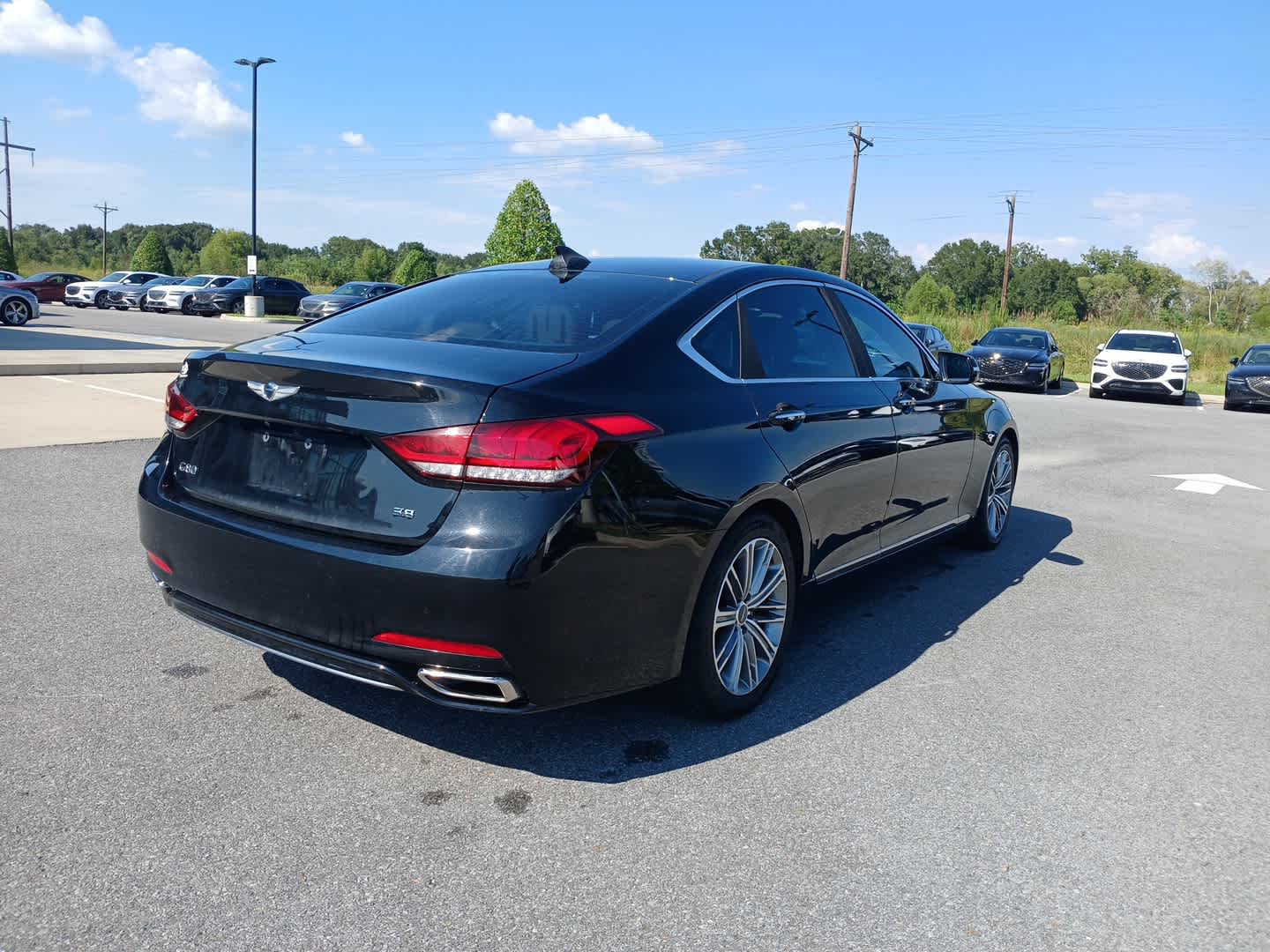 2018 Genesis G80 Premium 3.8 3.3T Sport 5.0 Ultimate photo 4