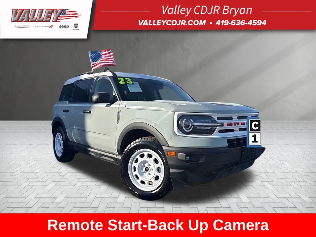 2023 Ford Bronco Sport