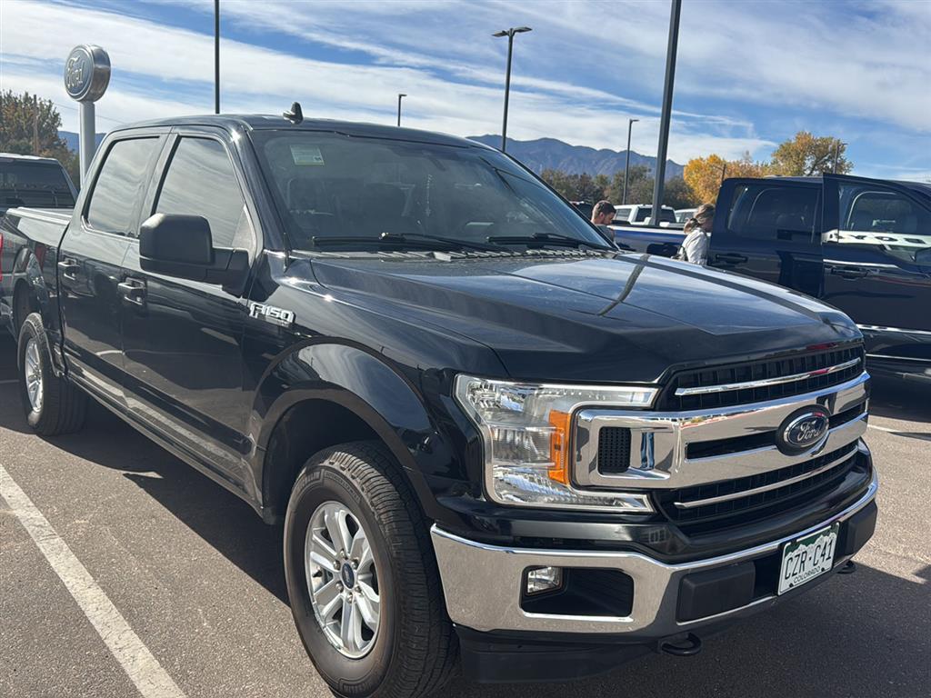 2020 Ford F-150 XLT photo 3
