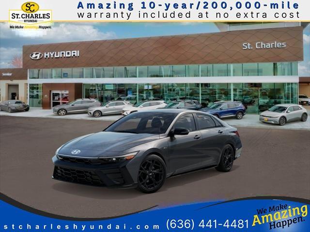 2026 Hyundai Elantra N-Line's photo