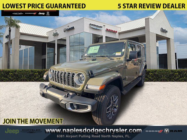 2026 Jeep Wrangler 4-Door Sahara's photo