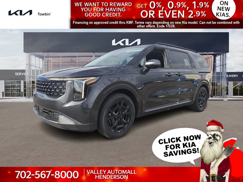 2026 Kia Carnival SX Prestige's photo