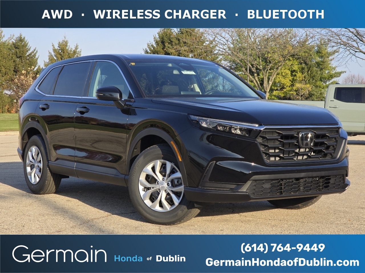 2026 Honda CR-V LX's photo