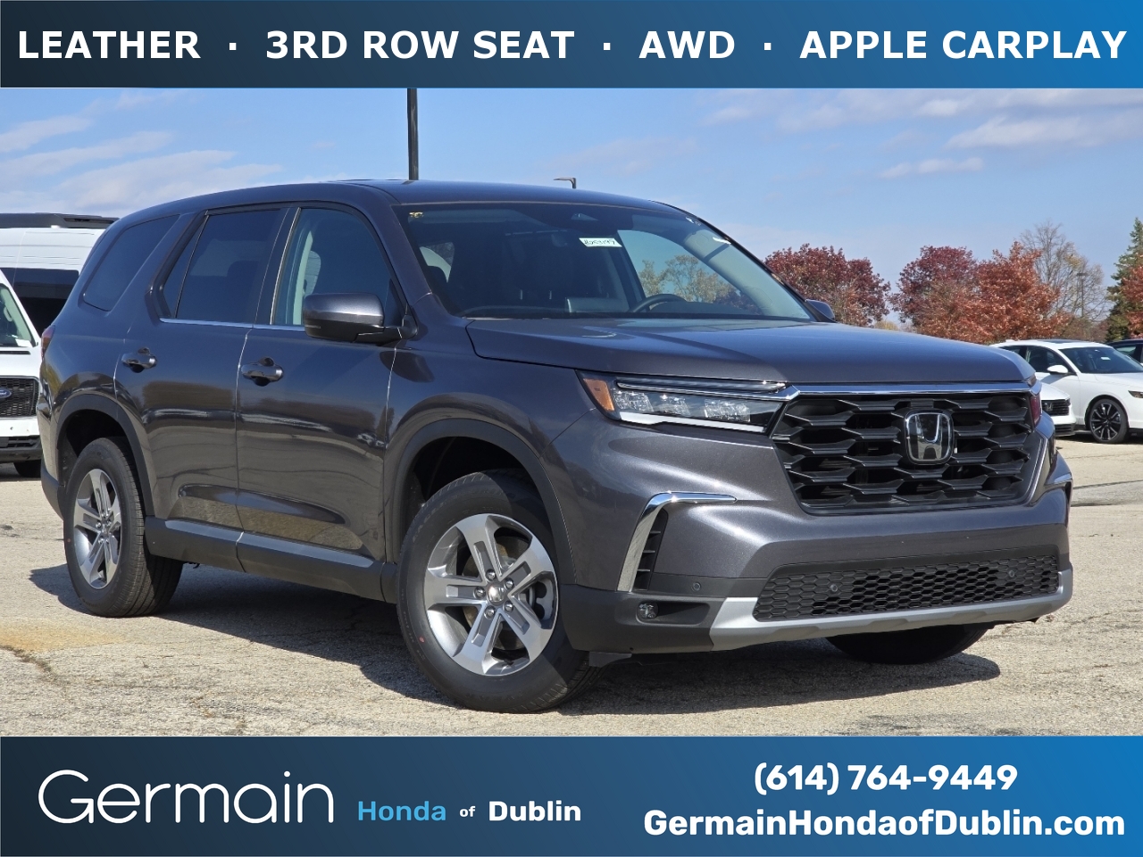 2025 Honda Pilot EX-L's photo