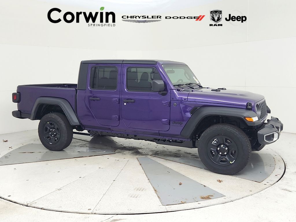 2026 Jeep Gladiator Sport's photo
