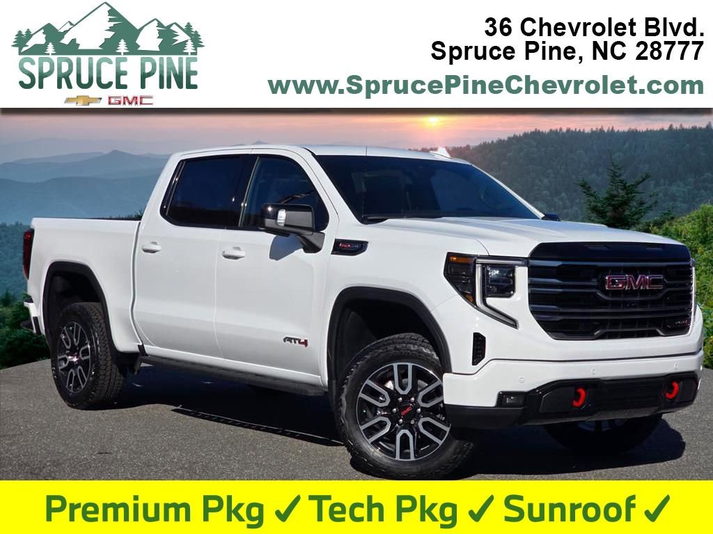 2026 GMC Sierra 1500 AT4's photo